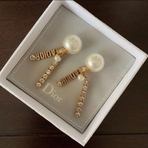 Dior earrings